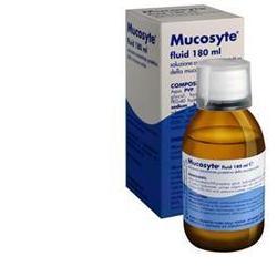 MUCOSYTE FLUID SOLUZIONE CONCENTRATA 180 ML - Farmadillo