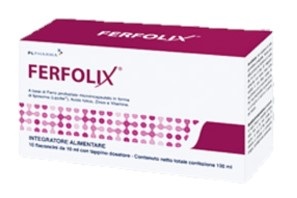 FERFOLIX 10 FLACONCINI MONODOSE 10 ML - Farmadillo