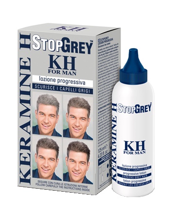KERAMINE H STOPGREY LOZIONE 125 ML - Farmadillo
