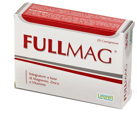 FULLMAG 20 COMPRESSE - Farmadillo