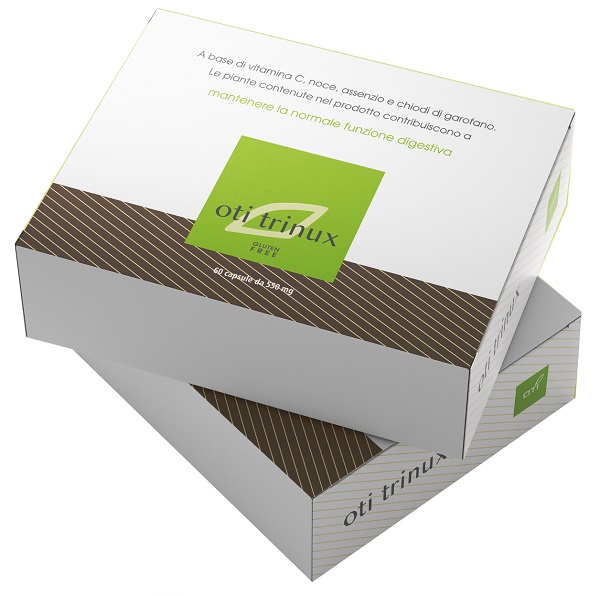 OTI TRINUX 60 CAPSULE - Farmadillo