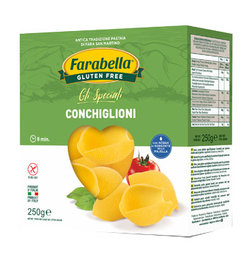 FARABELLA CONCHIGLIONI 250 G - Farmadillo