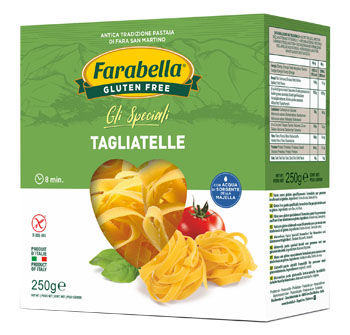 FARABELLA TAGLIATELLE 250 G - Farmadillo