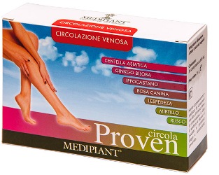 PROVEN CIRCOLA 30 COMPRESSE - Farmadillo