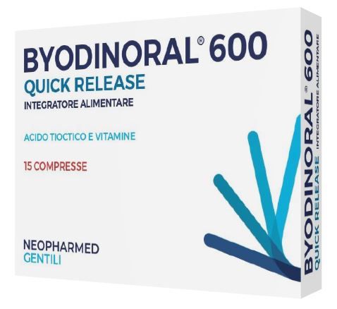 BYODINORAL 600 15 COMPRESSE - Farmadillo