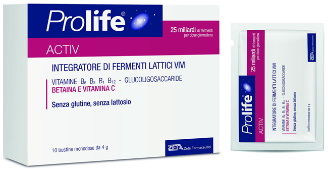 PROLIFE ACTIV 10 BUSTINE - Farmadillo