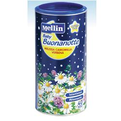 MELLIN BABY BUONANOTTE MELISSA CAMOMILLA VERBENA 200 G - Farmadillo