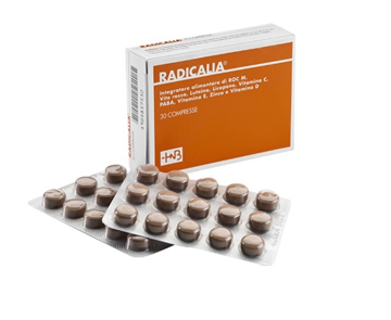 RADICALIA 30 COMPRESSE - Farmadillo
