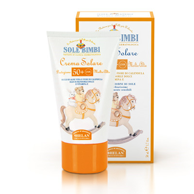 SOLE BIMBI CREMA SPF50+ 50 ML - Farmadillo