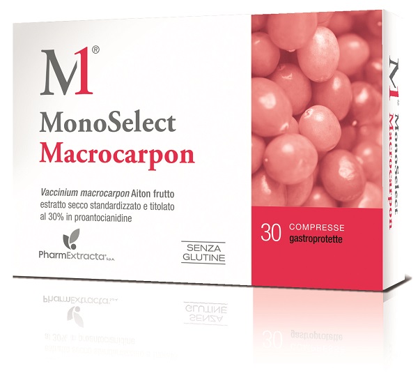 MONOSELECT MACROCARPON 30 COMPRESSE GASTROPROTETTE - Farmadillo