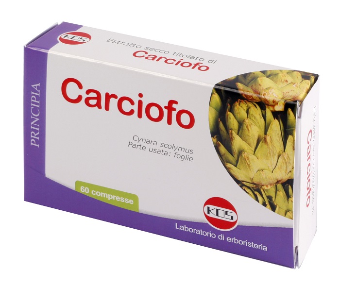 CARCIOFO ESTRATTO SECCO 60 COMPRESSE - Farmadillo