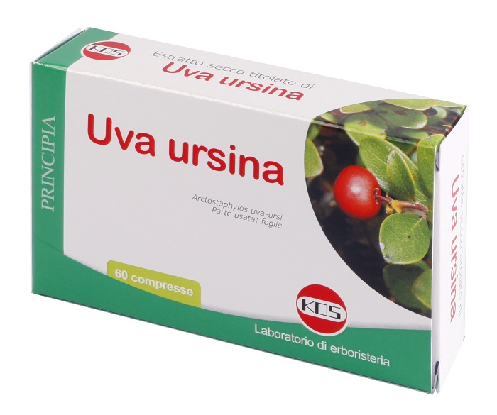 UVA URSINA ESTRATTO SECCO 60 COMPRESSE - Farmadillo