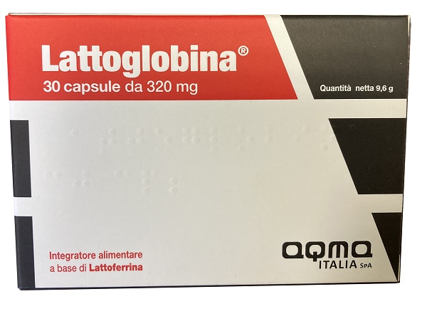 LATTOGLOBINA 30 CAPSULE - Farmadillo