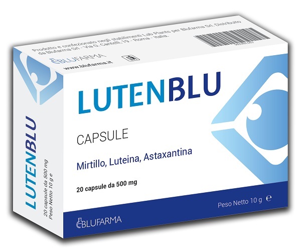 LUTENBLU 20 CAPSULE - Farmadillo