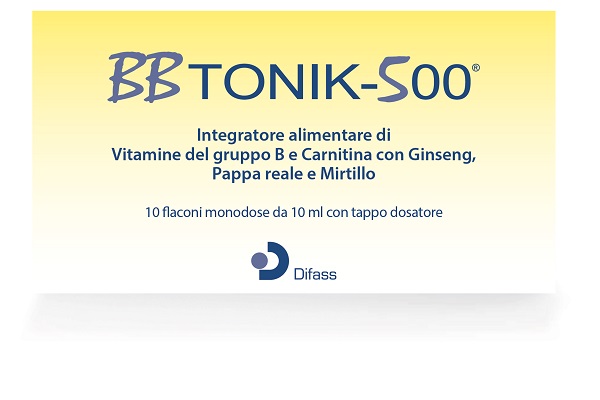 BBTONIK 500 10 FLACONI 10 ML - Farmadillo