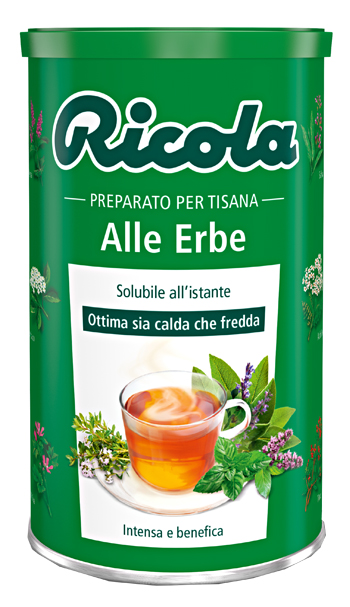 RICOLA TISANA ALLE ERBE 200 G - Farmadillo