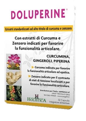 HOLISTICA DOLUPERINE 32 CAPSULE - Farmadillo