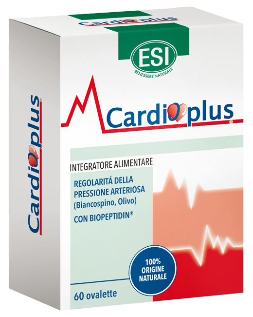 ESI CARDIOPLUS 60 OVALETTE - Farmadillo