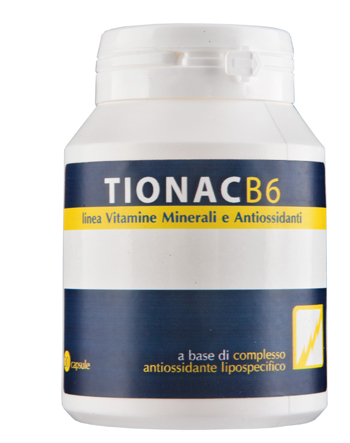 TIONAC B6 30 CAPSULE - Farmadillo
