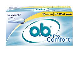 OB NORMAL PRO COMFORT 16PZ - Farmadillo