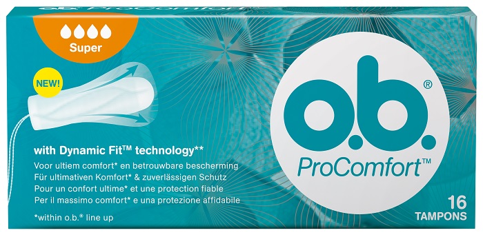OB SUPER PRO COMFORT TAMPONI 16 PEZZI - Farmadillo