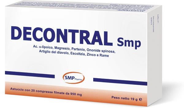 DECONTRAL 20 COMPRESSE - Farmadillo