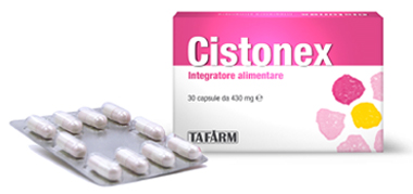 CISTONEX 30 CAPSULE - Farmadillo