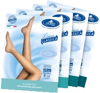 SAUBER COLLANT 100 DENARI MAGLIA LISCIA NEUTRO BEIGE 4 LINEA CLASSICA - Farmadillo