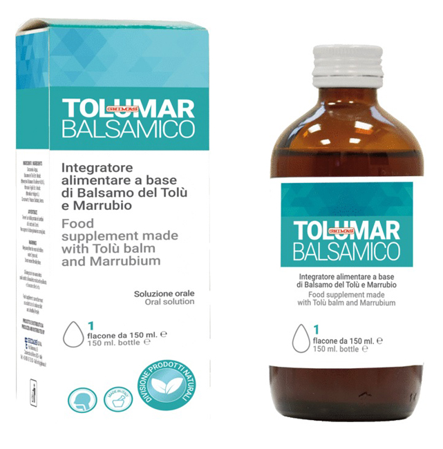 TOLUMAR SOLUZIONE ORALE 150 ML - Farmadillo