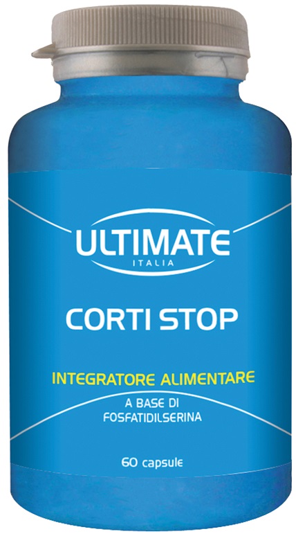 ULTIMATE CORTI STOP 60 CAPSULE - Farmadillo