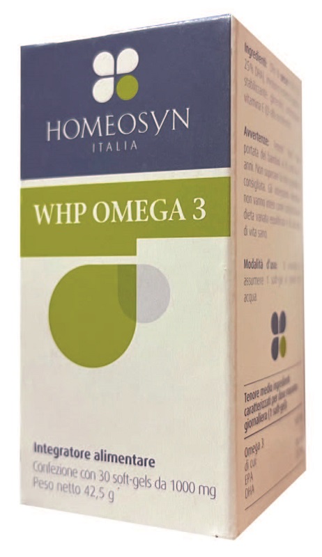 WHP OMEGA 3 30 SOFTGELS - Farmadillo