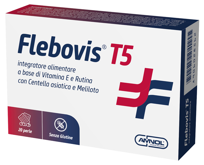 FLEBOVIS T5 20 PERLE - Farmadillo