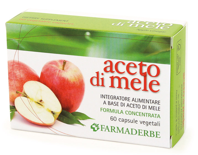 ACETO DI MELE 60 CAPSULE - Farmadillo