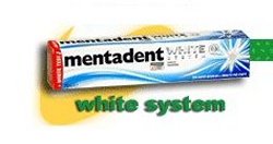 MENTADENT DENTIFRICIO WHITESYSTEM 75 ML - Farmadillo