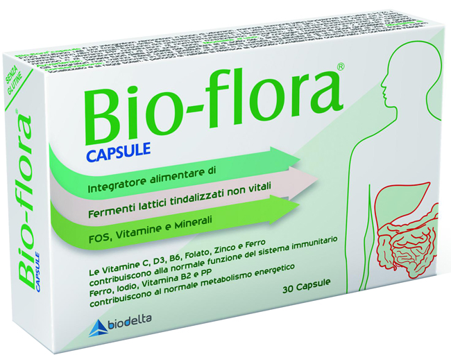 BIOFLORA 30 CAPSULE - Farmadillo
