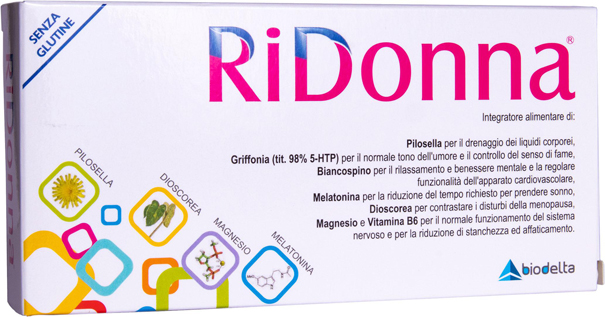 RIDONNA 30 CAPSULE - Farmadillo