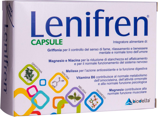LENIFREN 30 CAPSULE - Farmadillo