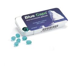 BLUE CAPS MENTA 40 CAPSULE - Farmadillo