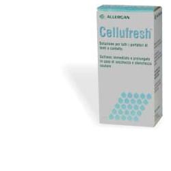 CELLUFRESH SOLUZIONE OFTALMICA 1 FLACONE 12 ML - Farmadillo