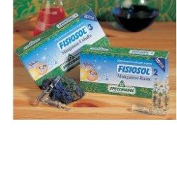 FISIOSOL 6 ZN CU 20 FIALE - Farmadillo
