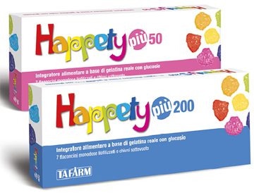 HAPPETY PIU 200 7 FLACONCINI 200 MG - Farmadillo