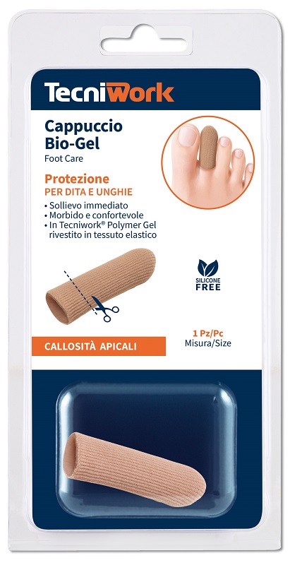 BIOGEL CAPPUCCIO M BLISTER 1 PEZZO - Farmadillo