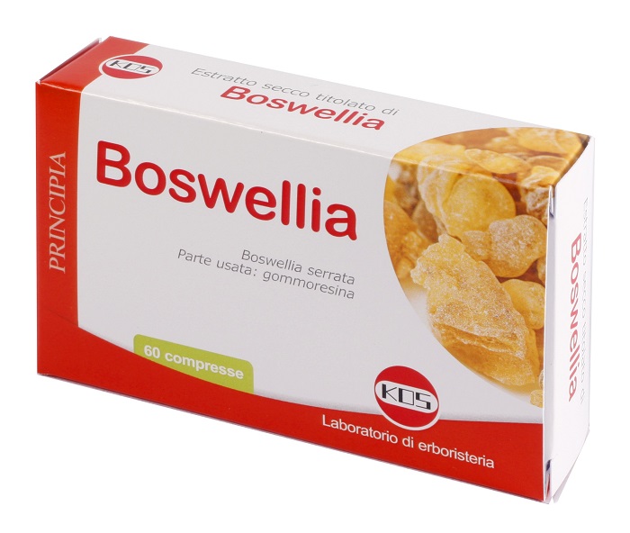 BOSWELLIA ESTRATTO SECCO 60 COMPRESSE - Farmadillo