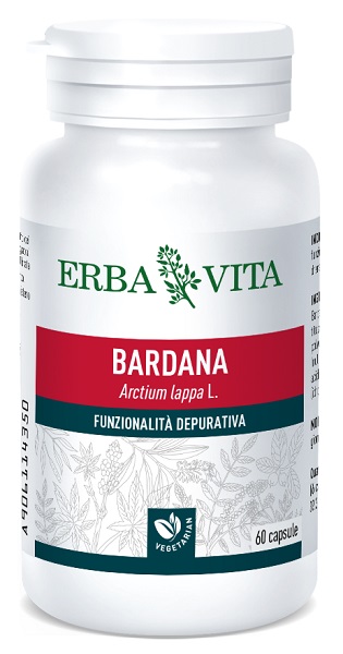 BARDANA 60 CAPSULE 500 MG - Farmadillo