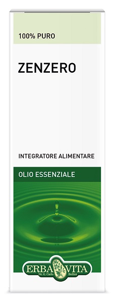 ZENZERO OLIO ESSENZIALE 10 ML - Farmadillo