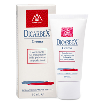 DICARBEX CREMA PELLE ACNEICA 30 ML - Farmadillo