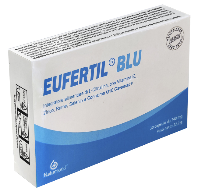 EUFERTIL BLU 30 CAPSULE - Farmadillo