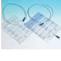 SACCA RACCOLTA URINA DA LETTO IN PVC NON STERILE VOLUME 2 LITRI TUBO LUNGHEZZA 130 CM 30 PEZZI - Farmadillo