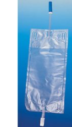 SACCA PER URINA DA GAMBA PVC CON TUBO RACCORDO 10 CM PER COLLEGAMENTO COSCIA CAPACITA' 750 ML VALVOLA ANTIREFLUSSO 30 PEZZI - Farmadillo