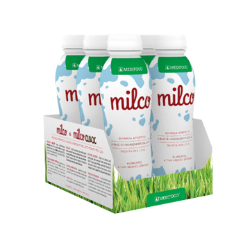 MILCO BEVANDA APROTEICA 6 BOTTIGLIE 200 ML - Farmadillo
